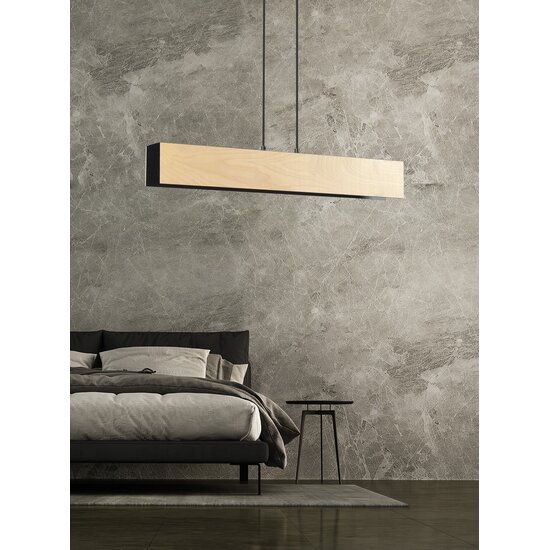 Emibig Emibig CARLO 3 BLACK - Scandinavische hanglamp van poedercoated staal