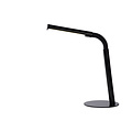 LUCIDE LUCIDE GILLY - Stijlvolle LED Bureaulamp in Zwart