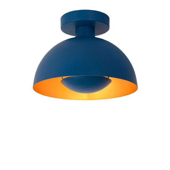 LUCIDE LUCIDE SIEMON - Stijlvolle Plafonnière in Blauw