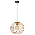 LUCIDE LUCIDE DANZA - Elegante Hanglamp in Mat Goud
