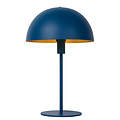 LUCIDE LUCIDE SIEMON - Lámpara de mesa elegante en azul