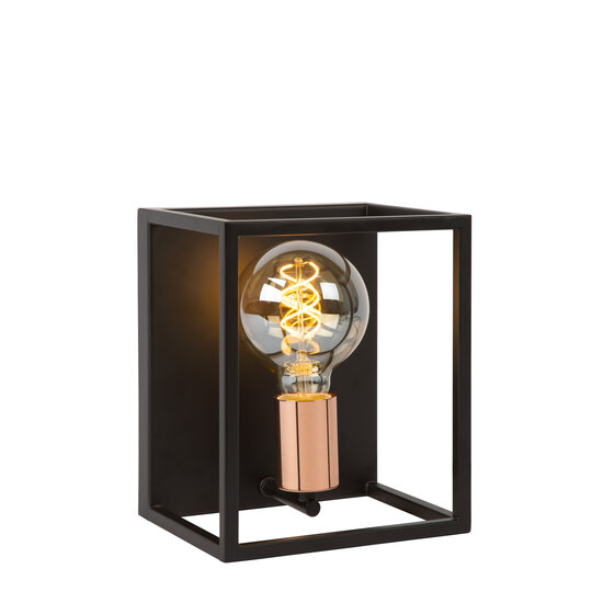 LUCIDE LUCIDE ARTHUR - Lámpara de pared elegante en negro