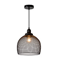LUCIDE LUCIDE MESH - Stijlvolle Hanglamp met Zwart Design
