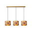 LUCIDE OUTLET - LUCIDE TANSELLE - Pendant Lamp - 3xE27 - Multicolor - Create a vibrant atmosphere in your interior