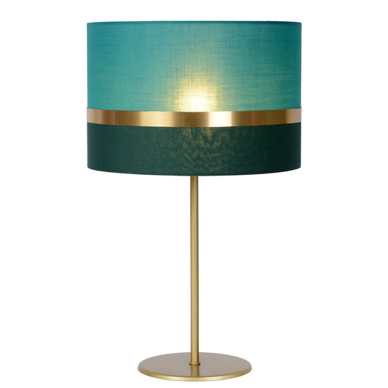 LUCIDE LUCIDE EXTRAVAGANZA TUSSE - Lámpara de mesa elegante en verde
