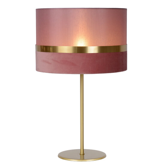 LUCIDE LUCIDE EXTRAVAGANZA TUSSE - Stylish Pink Table Lamp