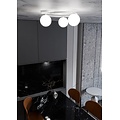Emibig Emibig SOPRA 3 WH OPAL - Minimalistische Deckenlampe für stilvolle Räume