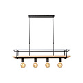 LUCIDE LUCIDE MILONGA - Stijlvolle Hanglamp met 4xE27 Fitting