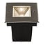 Fantasia Fantasia Nelio foco de suelo cuadrado para exterior, LED COB 5W, 3000K, 400 lúmenes, IP67