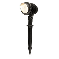 Fantasia SPIKA grondspot zwart IP67 voor tuin en bomen