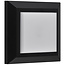 Fantasia Fantasia NOKI applique carree noire IP65 - LED SMD integree 3W 290lm 3000K pour exterieur