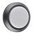 Fantasia NOKI applique murale ronde grise IP65 LED SMD 3W exterieur