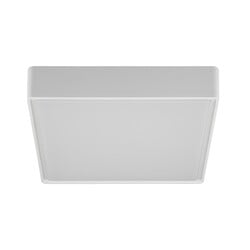 GOA square ceiling and wall lamp white IP65 1900 lumens