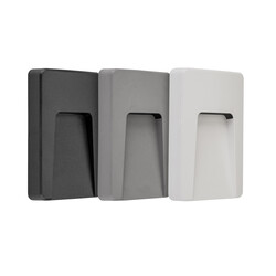 Fantasia SIBO LED aplique de pared exterior IP65