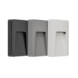 Sibo LED outdoor wall light rectangular IP65 2.8W 310lm