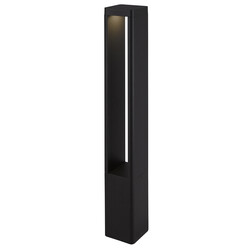 Fantasia TUVA 2 zwarte tuinpaal 650mm 7W LED IP65 buitenverlichting