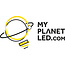 Fantasia ALYN LED hanglamp 38W 3000K warm wit, 3420 lumen, zwart metaal, lengte 120 cm, dimbaar, licht boven en onder