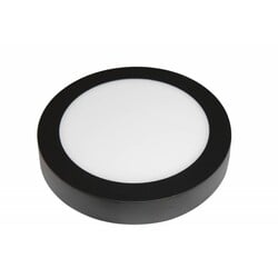 Fluke applique ronde blanche bordure noire