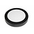 Fantasia FLUKE round wall light black dimmable 3000K
