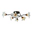 Fantasia Suspension Fantasia Megan avec 6xG9 28W inclus, ruggine antique, diamètre 555 mm, hauteur 240 mm, IP20