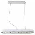 Fantasia Suspension Fantasia Galaxy au-dessus de la table à manger, 631x151mm, 4 spots LED orientables 5W, dimmable