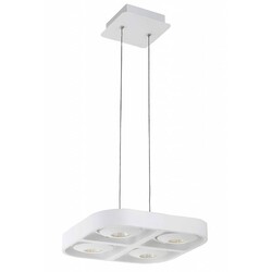 Galaxy pendant light dining table LED 4x5W white