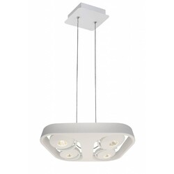 Galaxy Hängelampe Esszimmer LED 4x10W weiß