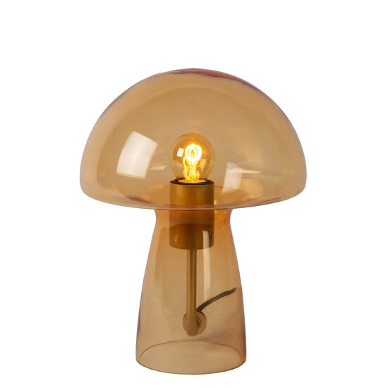 LUCIDE LUCIDE FUNGO - Stijlvolle Oranje Tafellamp