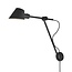OUTLET - Applique design moderne, minimaliste et multifonctionnelle - noire
