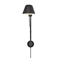 OUTLET - Moderne, minimalistische en multifunctionele design wandlamp - zwart