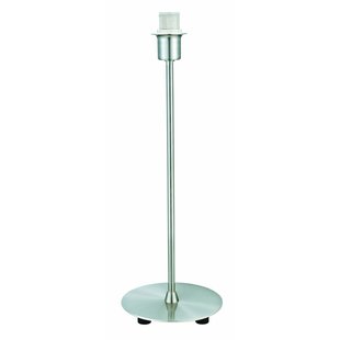Lámpara de sobremesa gris redonda 365mm alto para ARM-308/309/312/314