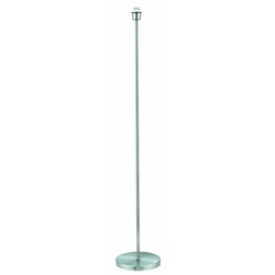 Floor lamp gray round exclusive lamp shade 1xE27 1350mm high