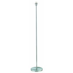 Lampadaire gris rond exclusif abat-jour 1xE27 1350mm haut