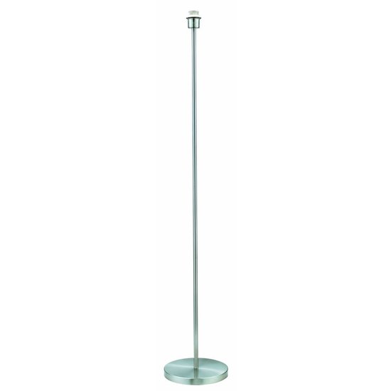 Lampadaire gris rond exclusif abat-jour 1xE27 1350mm haut