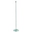 Lampadaire gris rond exclusif abat-jour 1xE27 1350mm haut