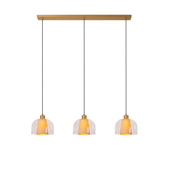 LUCIDE OUTLET - LUCIDE GUNHILD - Elegante transparente Hängeleuchte