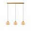 LUCIDE OUTLET - LUCIDE GUNHILD - Suspension Élégante avec 3xE27