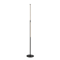 LUCIDE Lucide FINAN - Floor lamp - LED 3 StepDim - 1x32W 2700K - Black