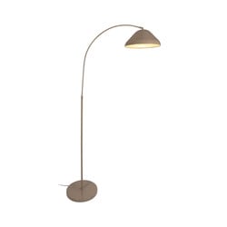 Lucide ANDRES - Vloerlamp - 1xE27 - Taupe - Vibes