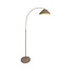 LUCIDE Lucide ANDRES - Vloerlamp - 1xE27 - Taupe - Vibes