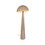 LUCIDE Lucide BARONE - Vloerlamp - Ø 52,6 cm - 1xE27 - Taupe - Vibes