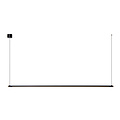 LUCIDE Lucide MARNIK - Pendant lamp - Ø 2.5 cm - LED Dimb. - CCT - 1x24W 2700K/4000K - Black