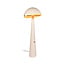LUCIDE Lucide BARONE - Vloerlamp - Ø 52,6 cm - 1xE27 - Beige - Vibes