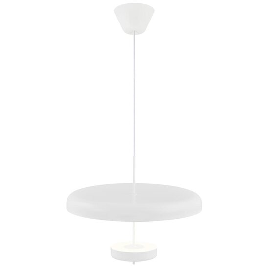 Hanglamp wit, 3x G9 max. 5W, aluminium en kunststof, IP20, klasse 2, 45 x 45 x 36,8 cm