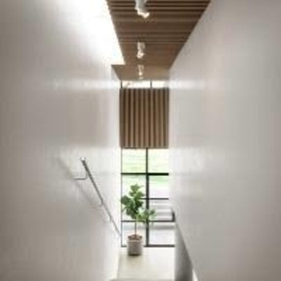 3-spot plafondlamp in wit metaal en kunststof, GU10-fitting, IP20, klasse 2, lichtbron niet inbegrepen