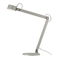 Tisch-/Wandlampe im dänischen Design aus grauem Metall, integrierte 9W LED, dimmbar, Höhe 46,5 cm, IP20