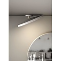 Plafón LED panel 12W regulable gris, Ø30 cm, 12,9 cm de proyección, 610 lúmenes, IP20, 230V