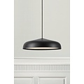 Nordlux suspension minimaliste et moderne noire, Ø40cm, module LED 20W inclus, dimmable