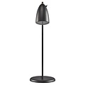 Nordlux Retro Tischlampe schwarz, drehbarer Schirm Ø10cm, Höhe 66cm, GU10-Fassung, Metall