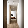 Plafonnier rond en métal blanc, Ø60 cm, douille GU10 max. 8W, dimmable (variateur non inclus), IP20, source lumineuse non incluse